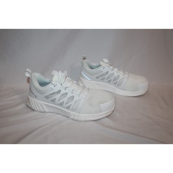 NIB Reebok Work Women's Fusion Flexweave Cage Work Boots White Sz 10‎ - Picture 2 of 6